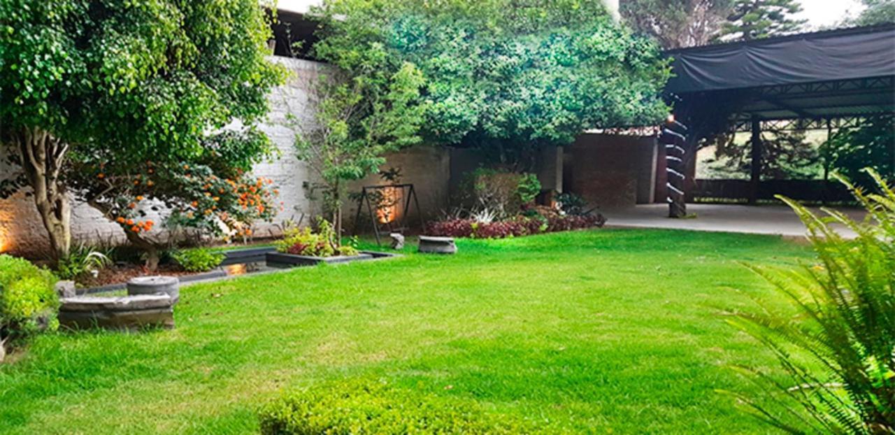 Quinta San Clemente Hotel Tlaxcala ภายนอก รูปภาพ