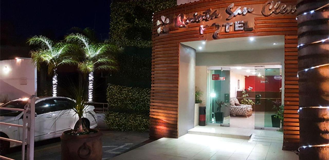 Quinta San Clemente Hotel Tlaxcala ภายนอก รูปภาพ