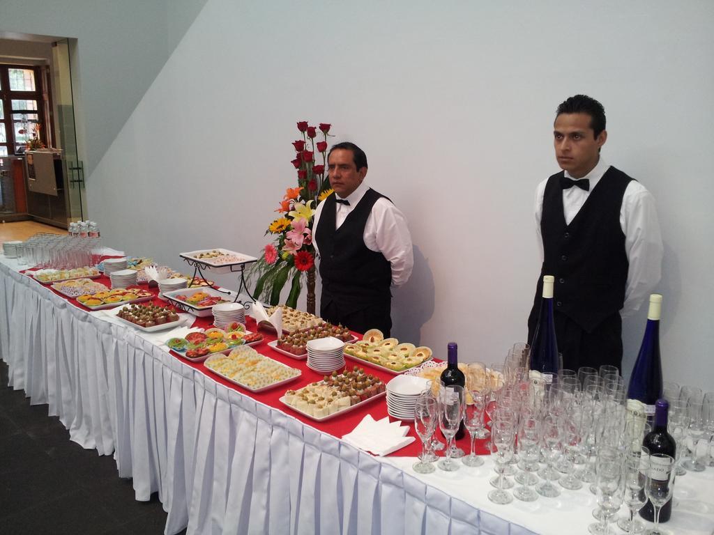 Quinta San Clemente Hotel Tlaxcala ภายนอก รูปภาพ