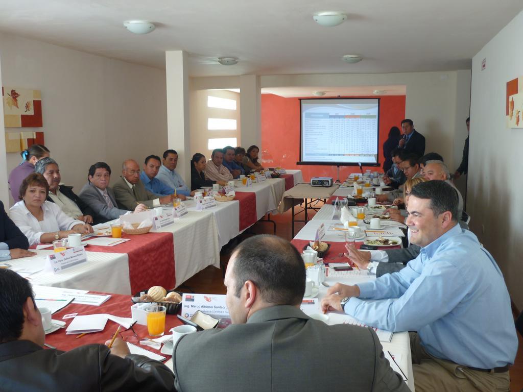 Quinta San Clemente Hotel Tlaxcala ภายนอก รูปภาพ